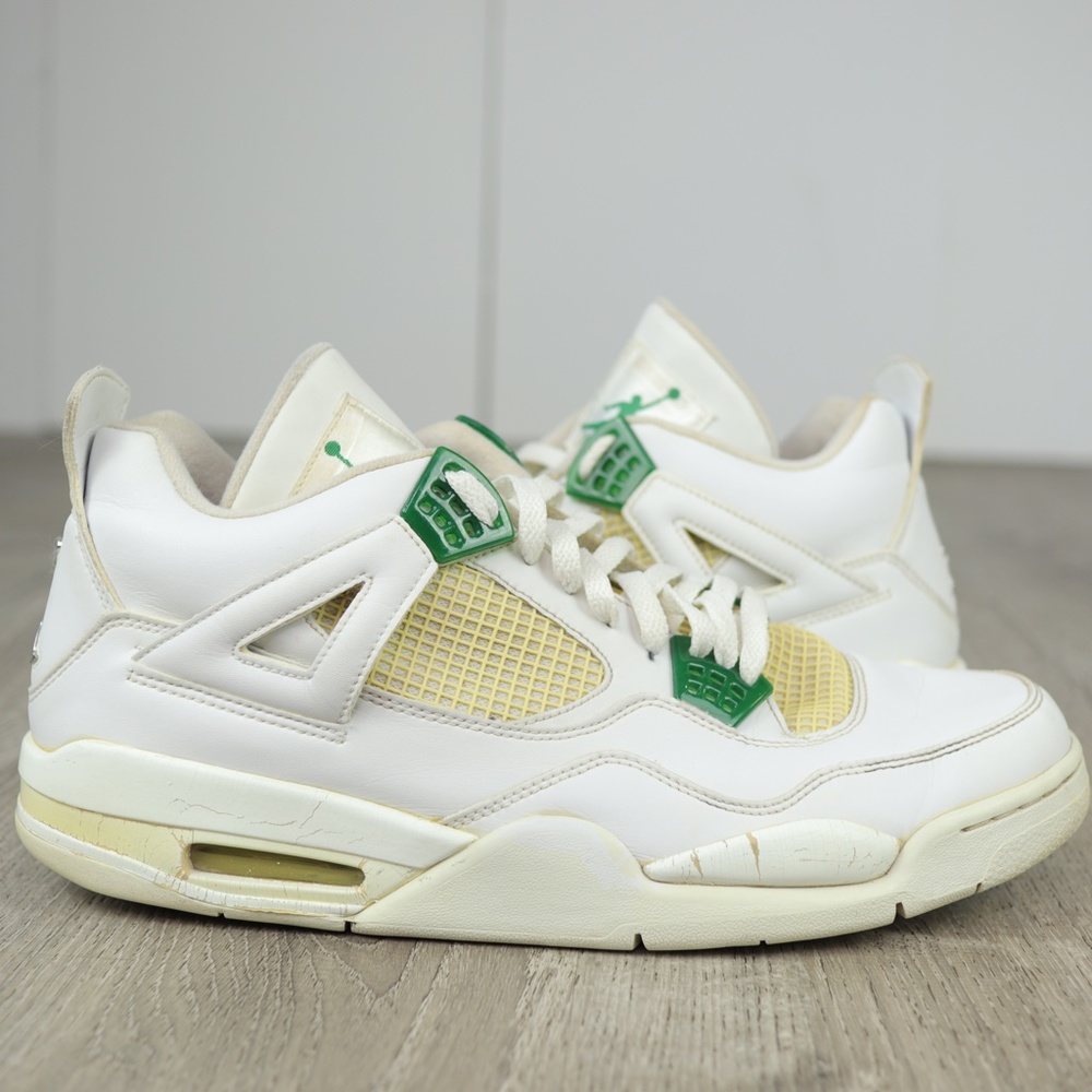 Jordan IV (4) Retro Classic Green Size 13